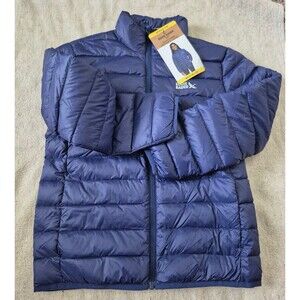 Eddie Bauer down packable jacket size 7/8 medium boys